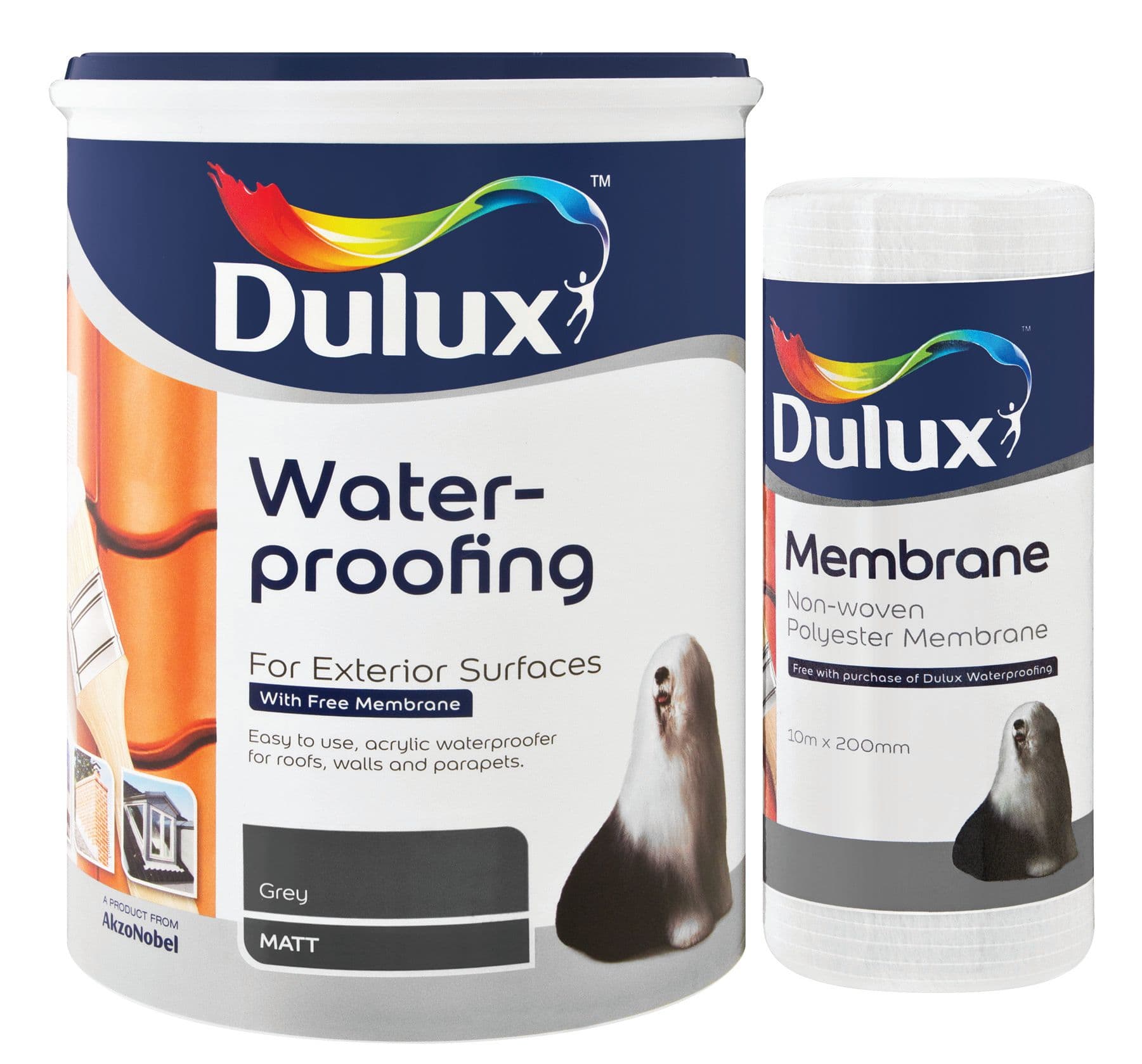 An image of Dulux Waterproofing