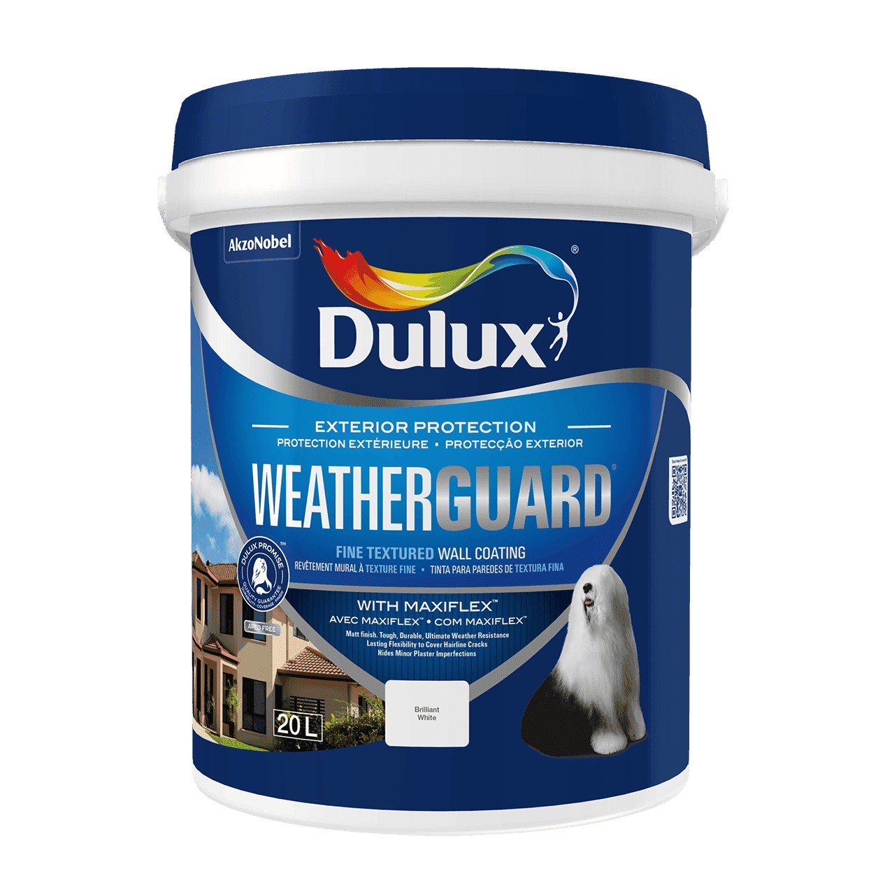 An image of Dulux Weatherguard Fine Textured