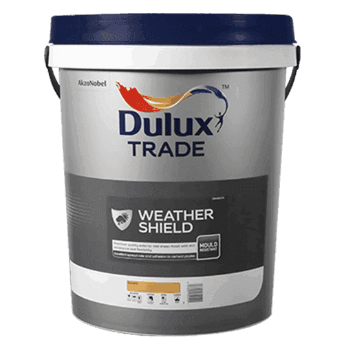 An image of Dulux Trade Weathershield