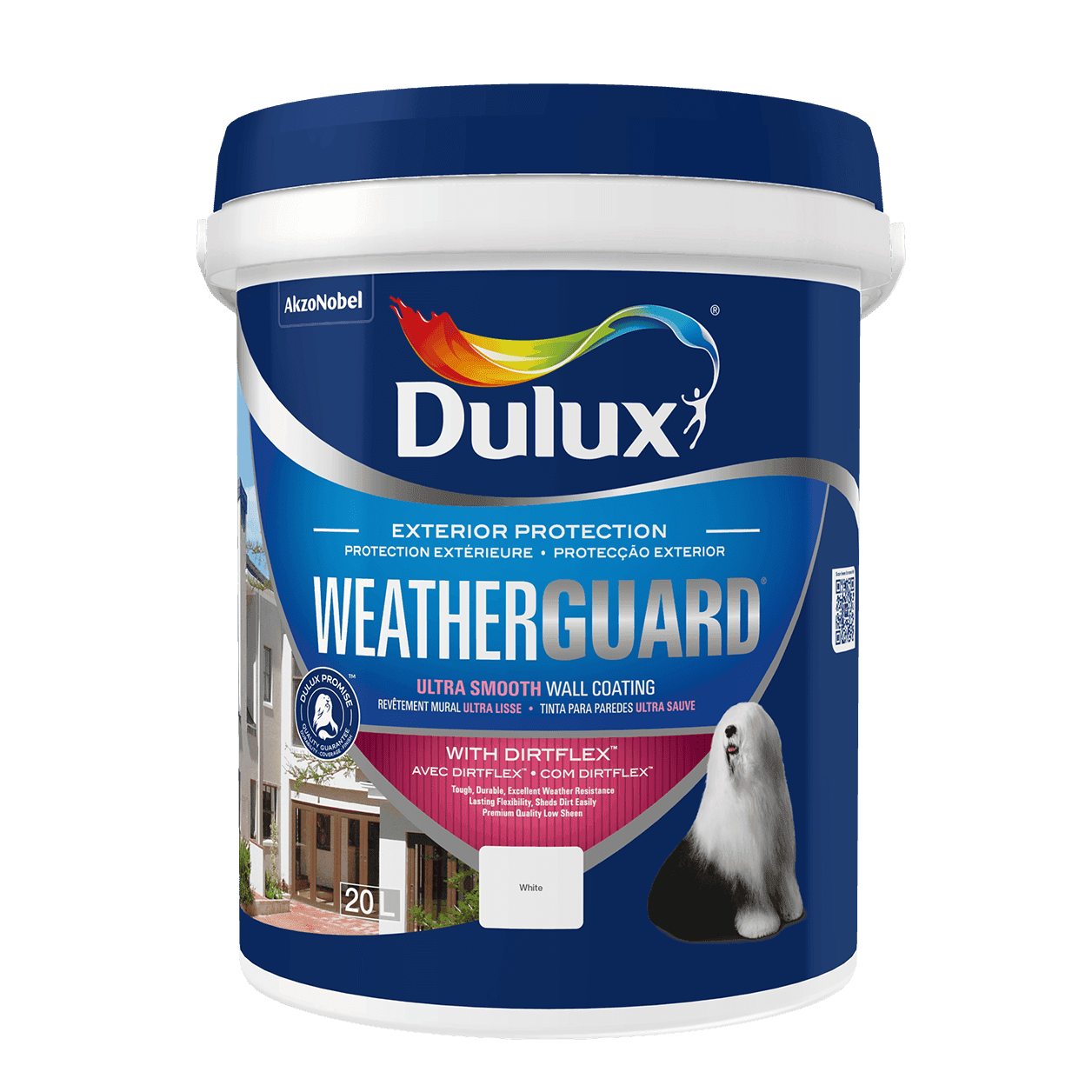 An image of Dulux Weatherguard Ultrasmooth