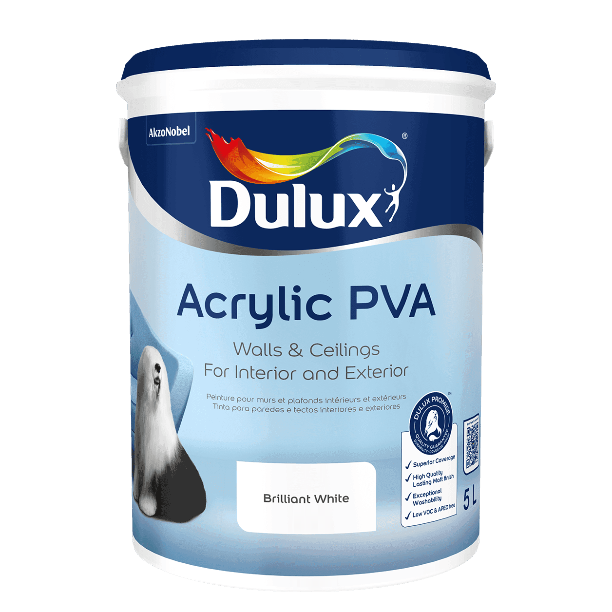 An image of Dulux Acrylic PVA