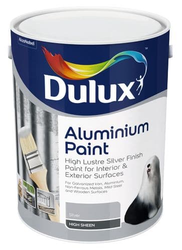 An image of Dulux Aluminium Paint 