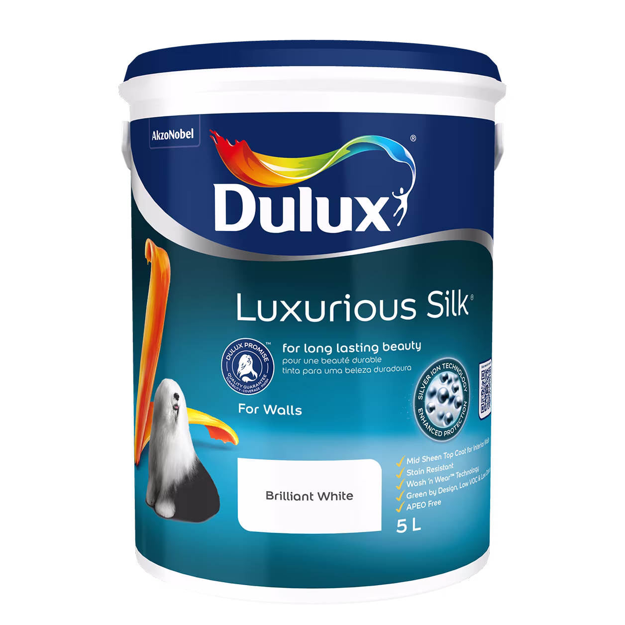 An image of Dulux Luxurious Silk