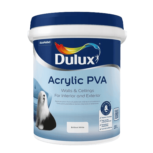 An image of Dulux Acrylic PVA